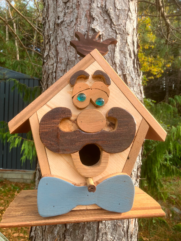 Hand Made re-cycled Cedar Bird Houses in Hobbies & Crafts in St. John's - Image 4