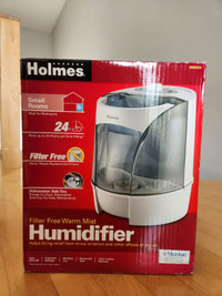 Humidificateur brume chaude sans filtre | Humidifier Holmes