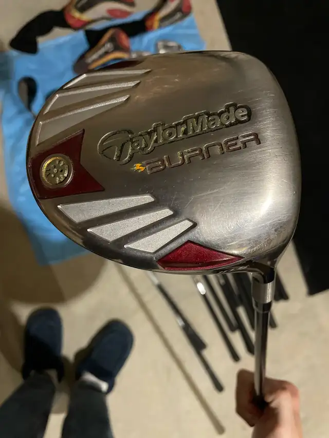 TaylorMade RAC Irons 3-P + Wedges + Burner Driver, 3-Wood & 4-Re in Golf in Strathcona County - Image 3
