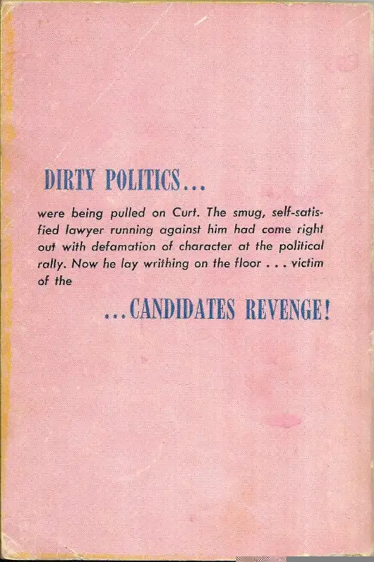THE WAYWARD SPOUSE - J. X. Williams 1966 An Evening Reader Smut in Fiction in Ottawa - Image 3
