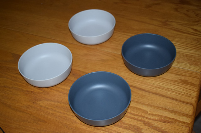 Ekobo Bambino bowls - set of 4 in Feeding & High Chairs in Kitchener / Waterloo - Image 2