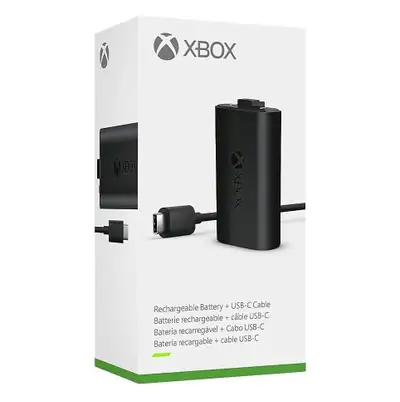 Xbox Rechargeable Battery USB-C Cable Edition, View more