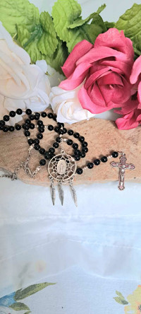 Dreamcatcher Rosary Necklace