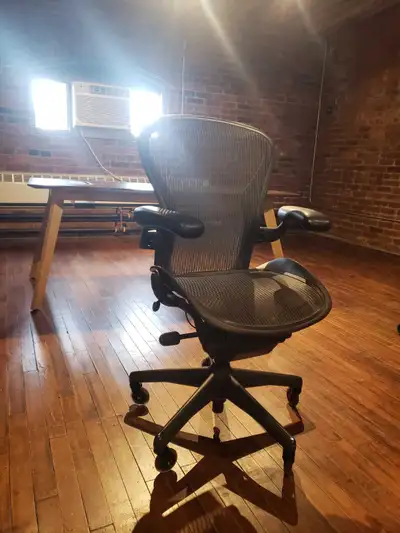 Gently used Herman Miller Chairs. Cash only. Curb side pick-up.