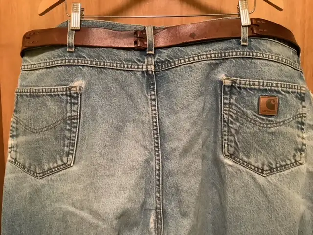 Grunge CARHARTT Jeans and free belt ( bonus)62863738524547124