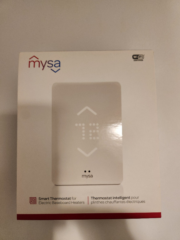6 x MYSA (Smart thermostat // V2) in Electrical in Yarmouth