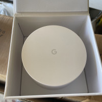 Google GA02430-US Wifi Whole Home Wi-Fi System, White