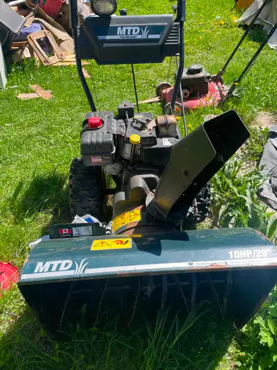 Snowblower 29 inch 10hp, View more