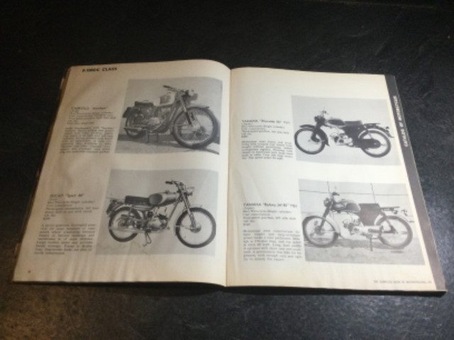Hot Rod Book of Motorcycling 1964 Hodaka Bultaco Montesa Ducati in Non-fiction in Parksville / Qualicum Beach - Image 4