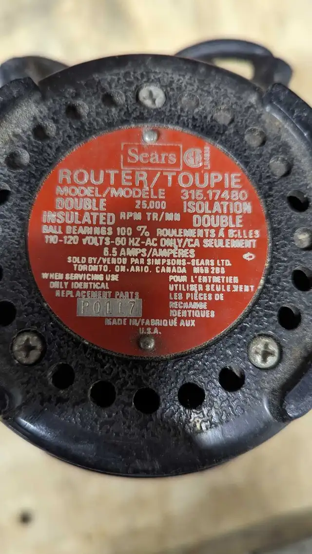 Woodworking Router in Power Tools in Hamilton - Image 4