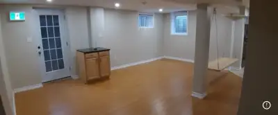 2 Bedroom Basement Apartment
