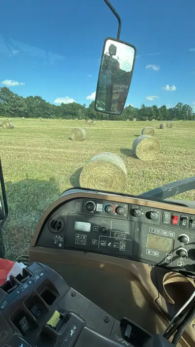 1st Cut Round Bales, View more