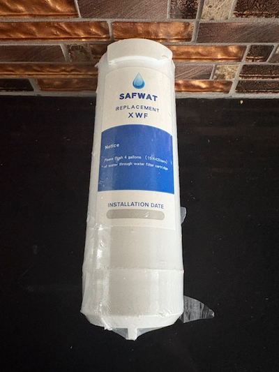 Filtre à eau neuf SAFWAT no. XWF pour frigidaires (voir détails), View more