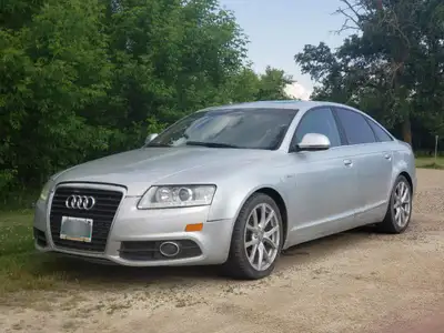 2010 Audi A6 S-Line 3.0T (supercharged) Valid Safety Runs and drives great Lots of new parts: Brakes...