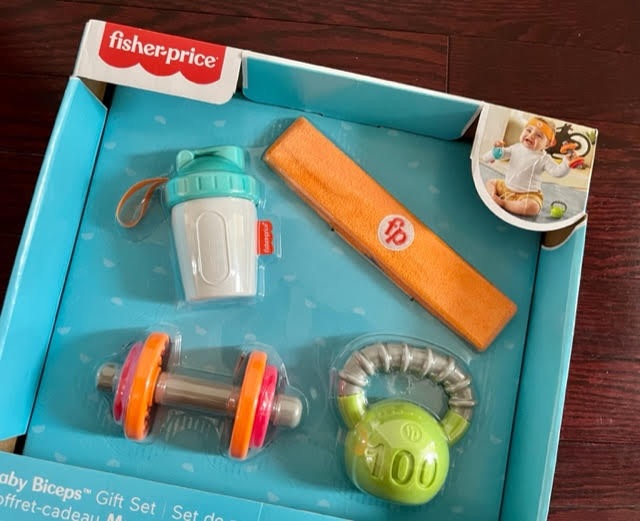 Brand New ***Fisher-Price*** Baby Biceps Gift Set in Toys in City of Toronto - Image 2