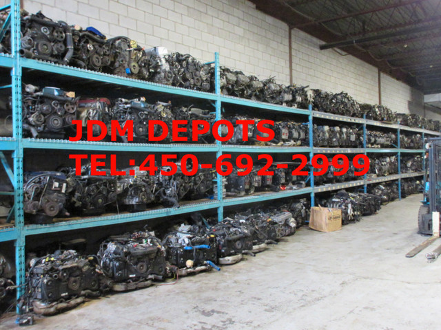 MOTEUR HONDA, ACURA, TOYOTA, NISSAN, MAZDA, HYUNDAI ENGINE TRANS dans Moteur, Pièces de Moteur  à Ville de Québec