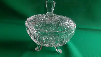 Glass Candy Dish, View more