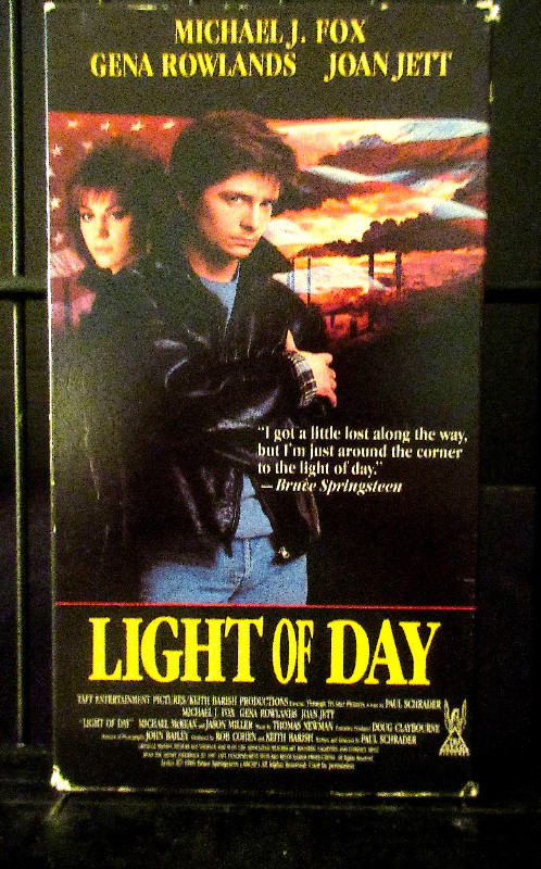Light of Day (VHS, 1989) Michael J. Fox ,Joan Jet~~SUPER RARE~~ in CDs, DVDs & Blu-ray in Stratford - Image 2