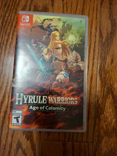 Hyrule Warriors Age of Calamity , View more