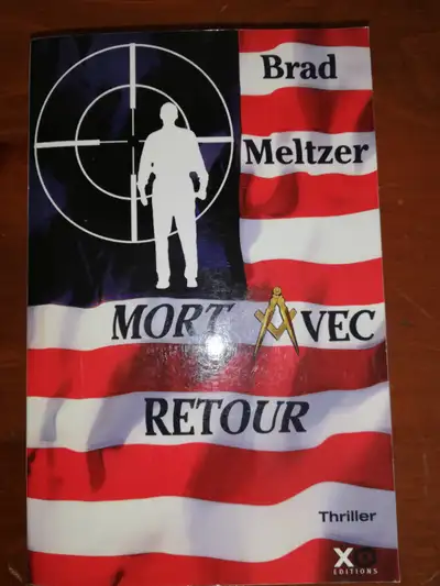 ROMAN de BRAD MELTZER MORT AVEC RETOUR, View more