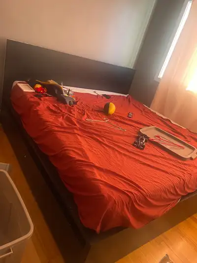 lit king malka avec tiroirs, View more