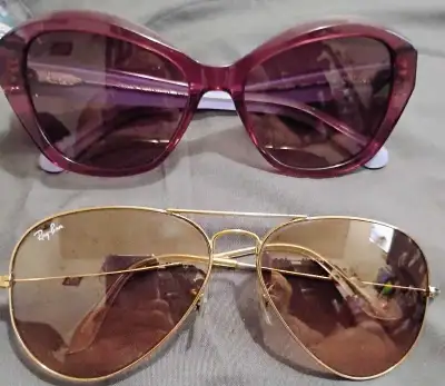 Ray-Ban and Kate Spade Sunglasses, View more