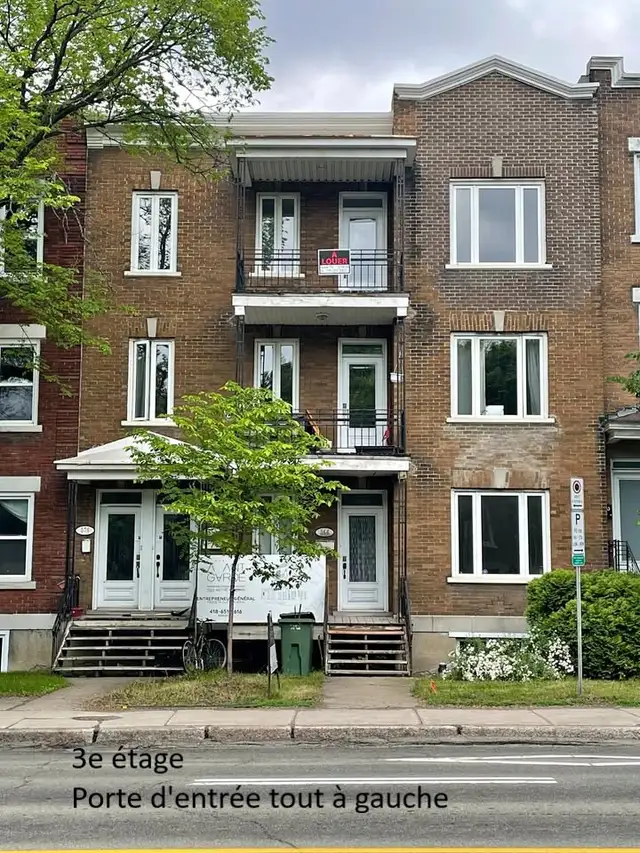 6.5-Bedroom Apartment in Montcalm – Available Starting January 2027