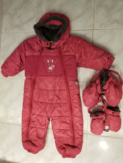 Habit de neige 1 pièce-enfant 30 mois, View more