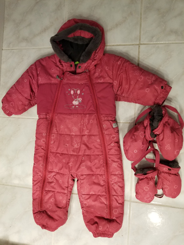 Manteau hiver ensemble 1 pièce-enfant 30 mois dans Vêtements - 2T  à Longueuil/Rive Sud