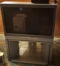 Toshiba TV with stand 