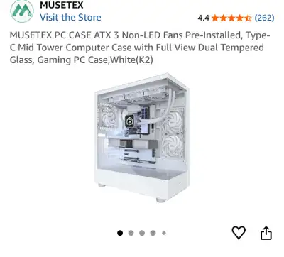 Musetex PC Case, View more