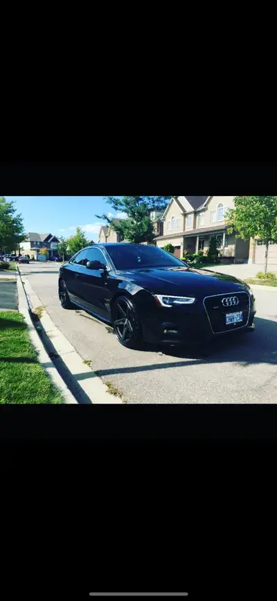 2014 Audi A5 S-line for sale.