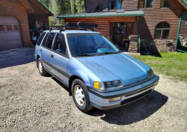 1991 Honda Civic Wagon RT4WD - 6-Speed Manual