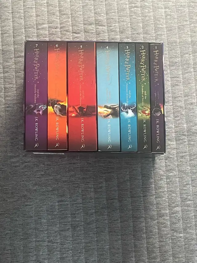 Harry Potter collection in Fiction in Calgary - Image 2