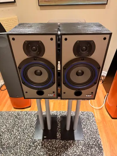 B&W DM110 Speakers, View more