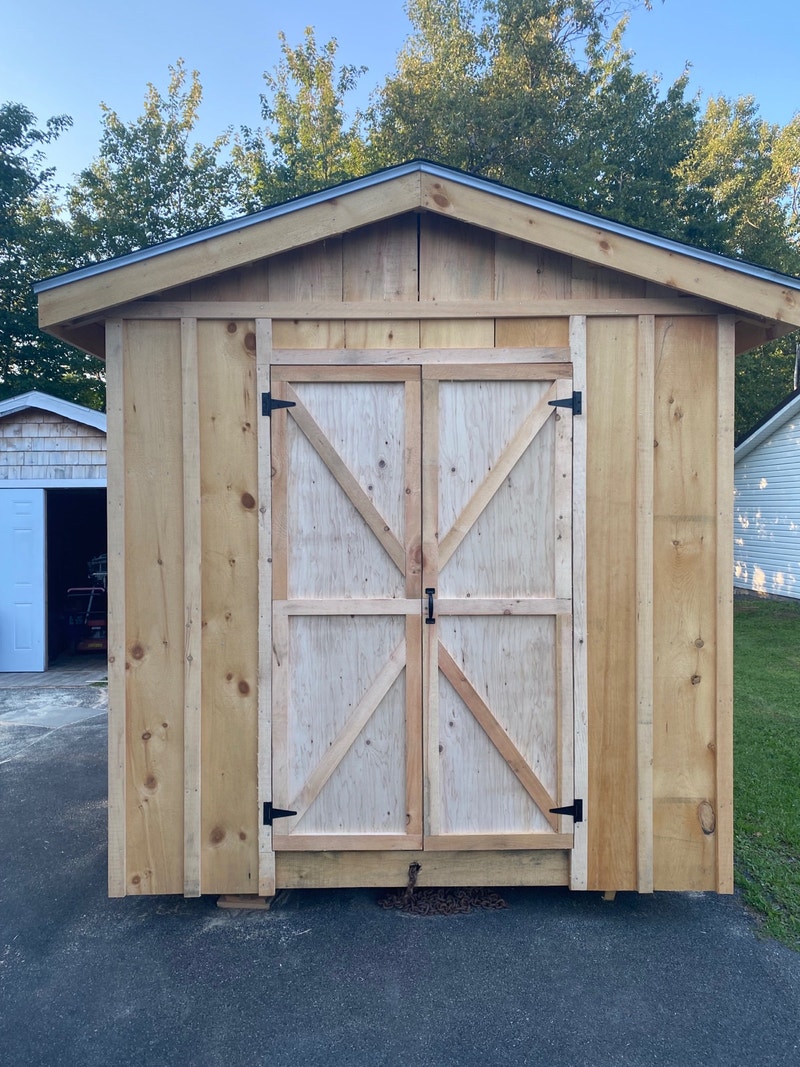 8 x 10 Shed / Barn Outdoor Tools & Storage New Glasgow Kijiji