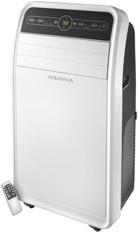 Insignia 12,000 BTU Portable Air Conditioner (NS-AC10P6WH-C)_Whi