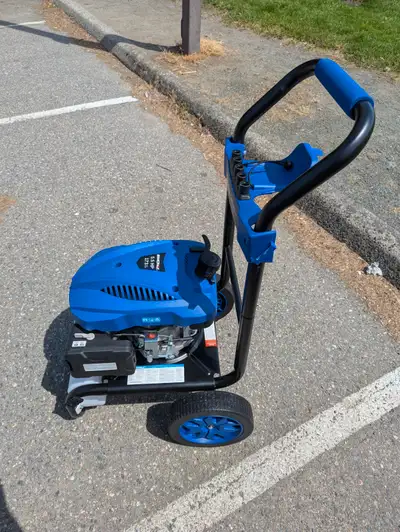 New Simoniz 2800 PSI gas pressure washer and accessories, View more