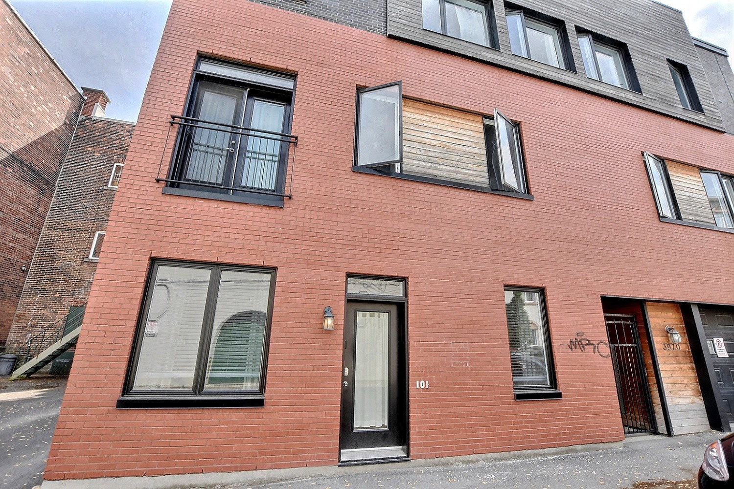 Appartement meublé de 550 pi2 sur le Plateau — photo 2
