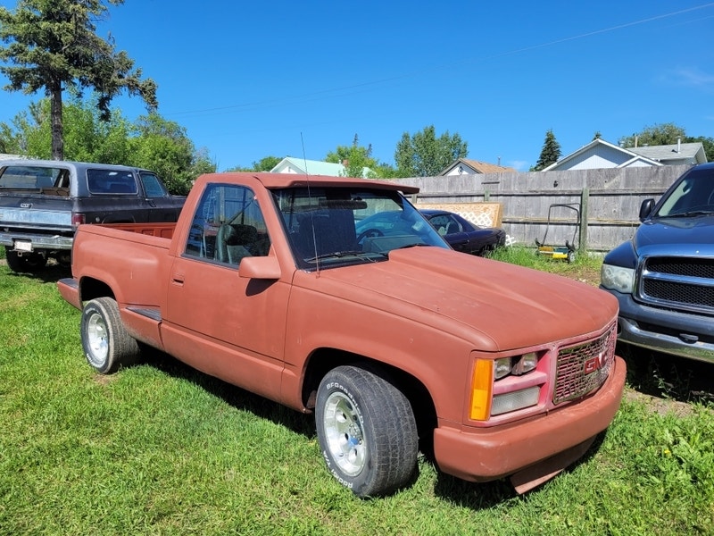 89 gmc stepside Classic Cars Calgary Kijiji