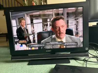 Sony Bravia 32” HDTV , View more