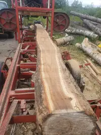 Huge selection of Live Edge Lumber for your woodworking projects