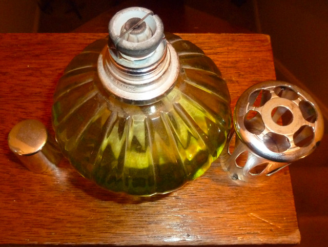 Lampe Berger burner and 3 x fragrance in Home Décor & Accents in Hamilton - Image 2