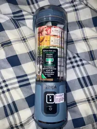 Unused portable ninja blender 