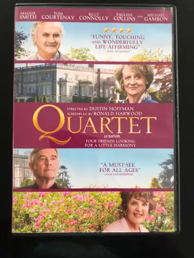 DVD QUARTET / LE QUATUOR ( fr/ang), View more
