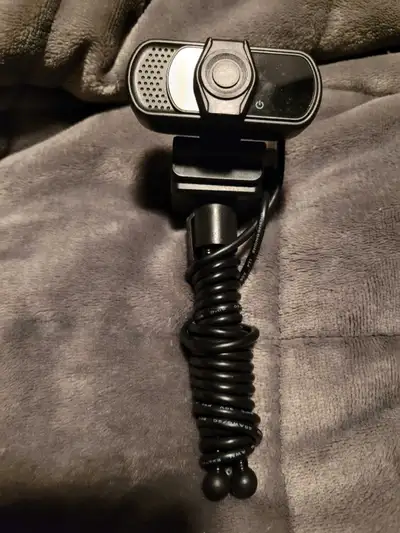 Akyta Webcam  with Microphone & Tripod, View more