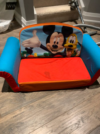 ***Mickey Mouse Kids Couch***