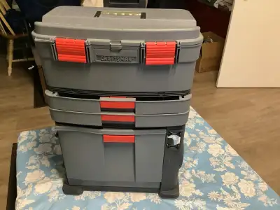 Coffre à outils sur roulettes Craftsman