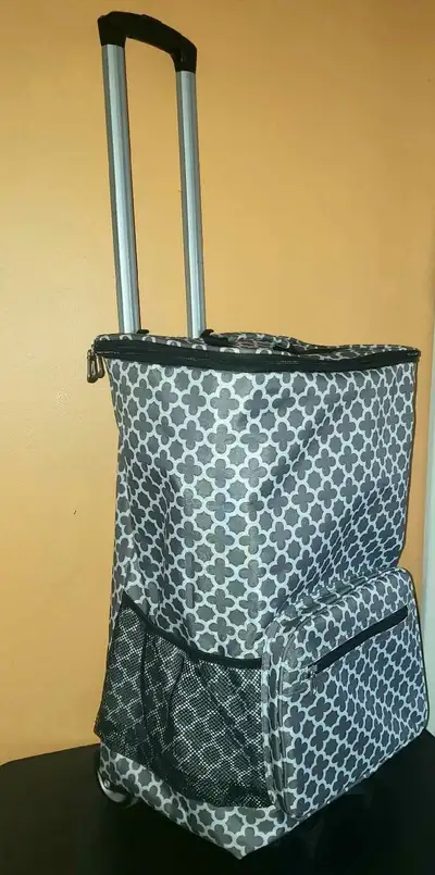 Glacière à roulettes isotherme pliable. Excellent état., View more