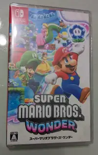 Super Mario Bros. Wonder game